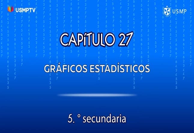 Capítulo N. ° 27 - Gráficos estadísticos